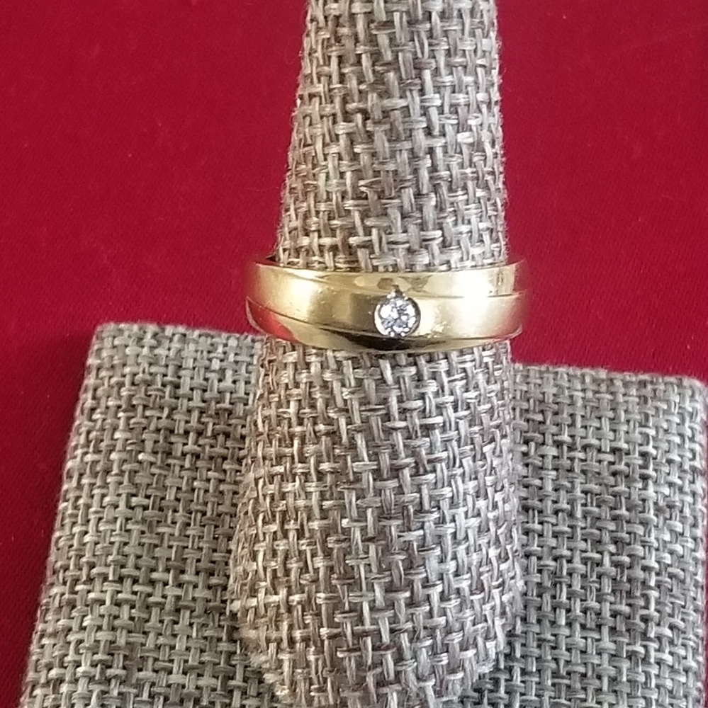18K 750 Diamond Ring - Picture 4 of 16